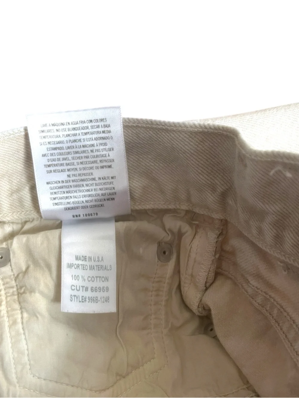 Citizens of Humanity Marlow shorts size 29 - Picture 7 of 9